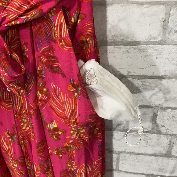 Free people hot tropics jumpsuit size 2 - Picture 6 of 16